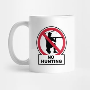 No hunting Mug